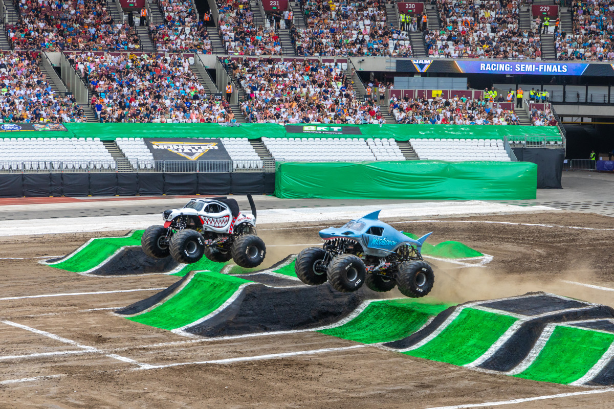 Monster Jam 2024 London Stadium 13 Jul Sayre Courtnay